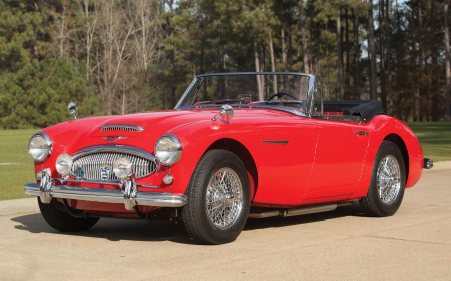 Austin-Healey 3000 BJ7 (Mk II) '1962 - 63